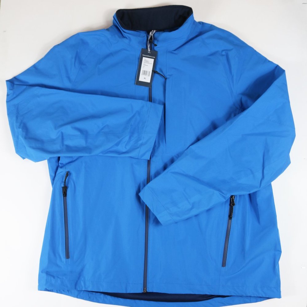 Vineyard Vines Mens Windbreadker Jacket Blue XL